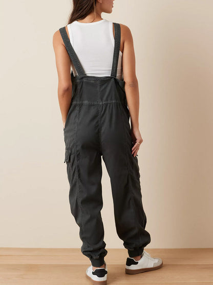 Drape Cargo-Latzhose für Damen